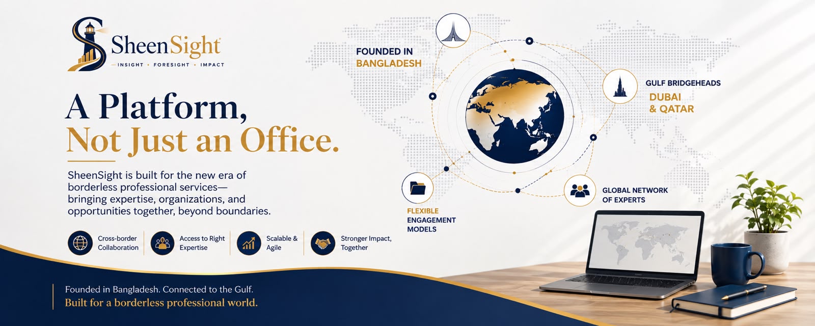 SheenSight - A Platform, Not Just an Office