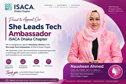 She Leads Tech Ambassador & Board Member